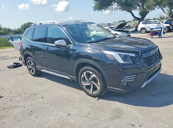 JF2SKARCXNH500912 2022 SUBARU FORESTER Black Առջևի աջ