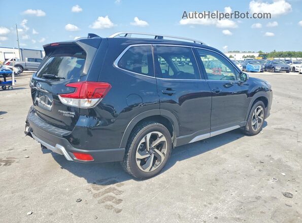 JF2SKARCXNH500912 2022 SUBARU FORESTER Black Հետևի աջ