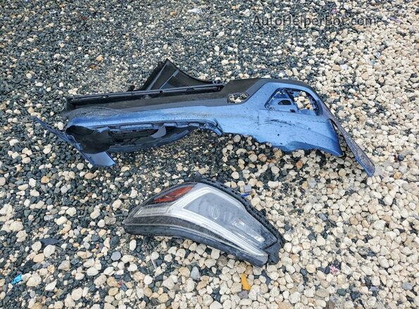 JF2SKASC0MH514097 2021 SUBARU FORESTER Blue Widok komory silnika