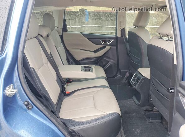 JF2SKASC0MH514097 2021 SUBARU FORESTER Blue Widok tylnych siedzeń