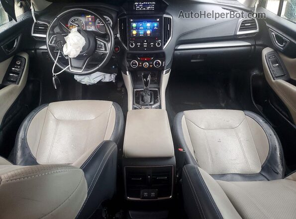 JF2SKASC0MH514097 2021 SUBARU FORESTER Blue Widok deski rozdzielczej