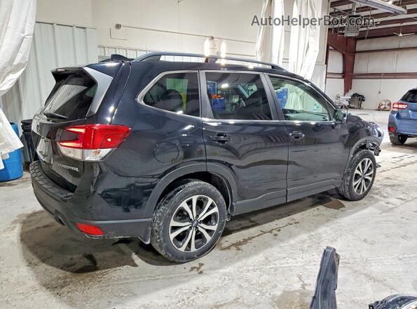 JF2SKASC6MH564602 2021 SUBARU FORESTER Black Հետևի աջ