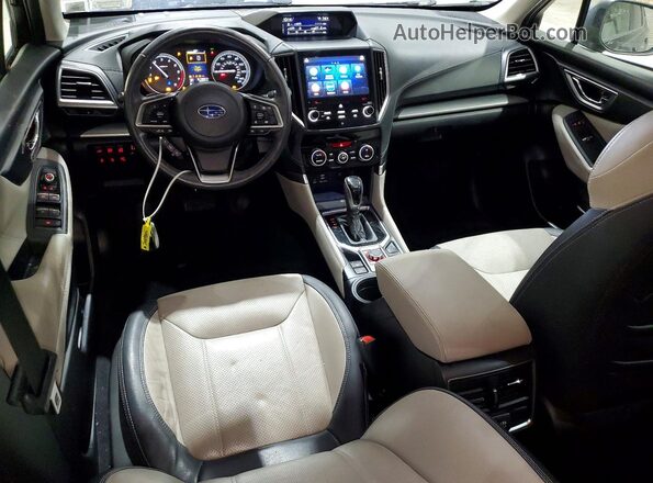 JF2SKASC6MH564602 2021 SUBARU FORESTER Black Առջևի վահանակի տեսք