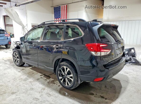 JF2SKASC6MH564602 2021 SUBARU FORESTER Black Հետևի ձախ