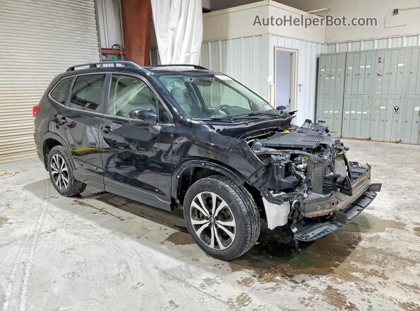 JF2SKASC6MH564602 2021 SUBARU FORESTER Black Առջևի աջ