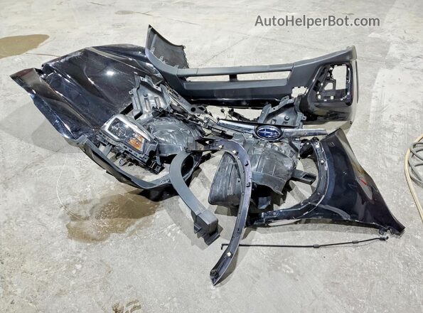 JF2SKASC6MH564602 2021 SUBARU FORESTER Black VIN կոդի պիտակի տեսք