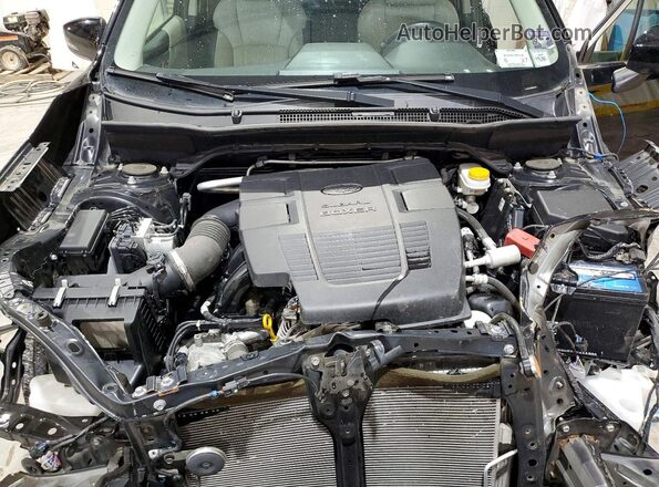 JF2SKASC6MH564602 2021 SUBARU FORESTER Black Շարժիչի բաժամունքի տեսք