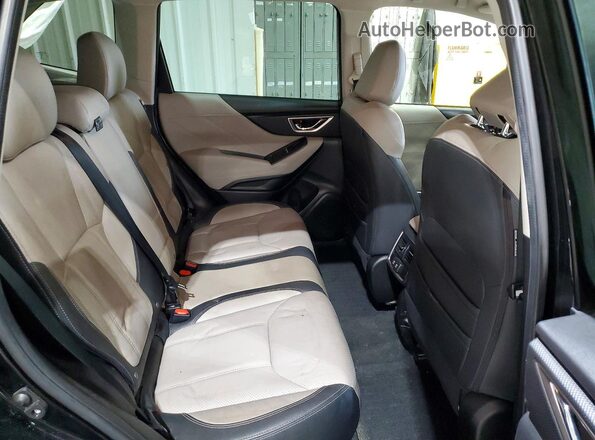 JF2SKASC6MH564602 2021 SUBARU FORESTER Black Սալոնի հետևի տեսք