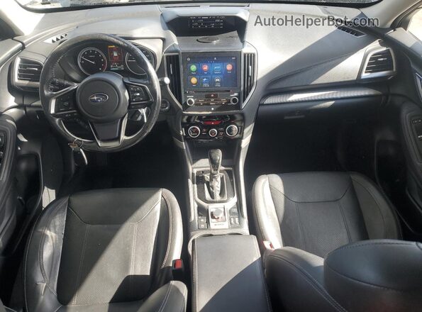 JF2SKAUC1LH418555 2020 SUBARU FORESTER Black Vista interior de 360 grados