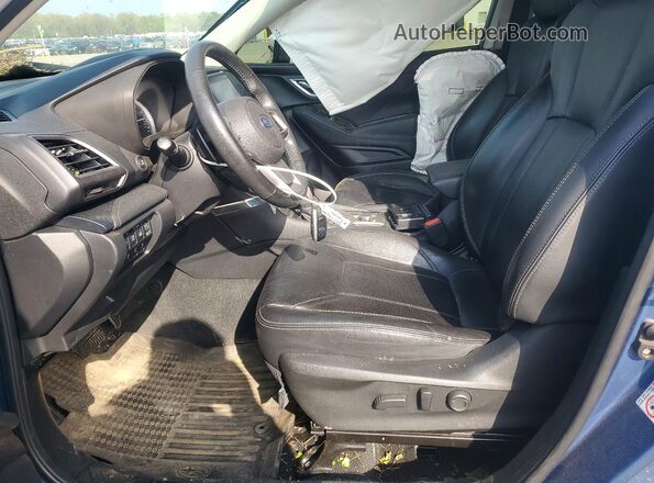 JF2SKAXC0LH542733 2020 SUBARU FORESTER Blue Vista interior delantera