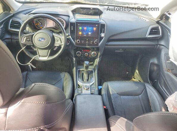 JF2SKAXC0LH542733 2020 SUBARU FORESTER Blue Vista del salpicadero