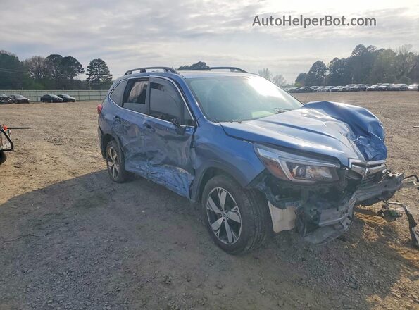 JF2SKAXC0LH542733 2020 SUBARU FORESTER Blue Delantero derecho