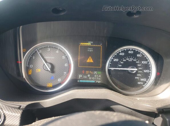 JF2SKAXC0LH542733 2020 SUBARU FORESTER Blue Vista del cuadro de instrumentos