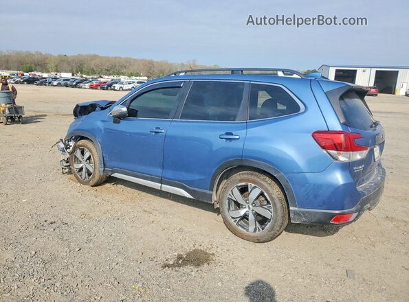 JF2SKAXC0LH542733 2020 SUBARU FORESTER Blue Trasero izquierdo