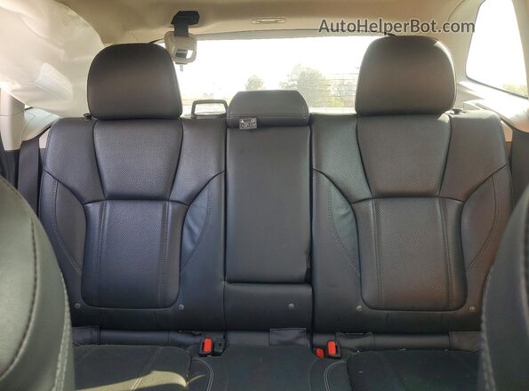 JF2SKAXC0LH542733 2020 SUBARU FORESTER Blue Vista de los asientos traseros