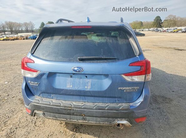 JF2SKAXC0LH542733 2020 SUBARU FORESTER Blue Vista trasera
