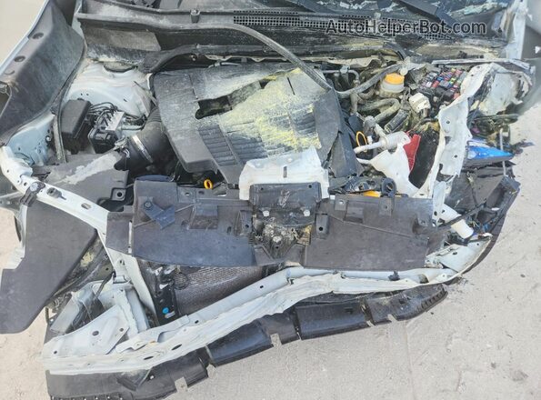JF2SKAXC4LH451478 2020 SUBARU FORESTER White Շարժիչի բաժամունքի տեսք