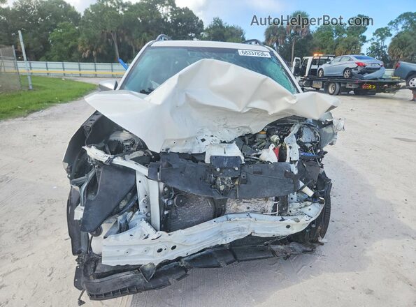 JF2SKAXC4LH451478 2020 SUBARU FORESTER White Դիմացի տեսք