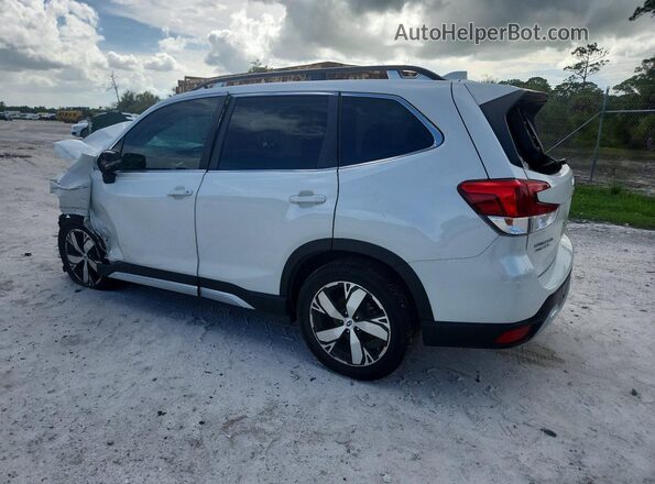 JF2SKAXC4LH451478 2020 SUBARU FORESTER White Հետևի ձախ