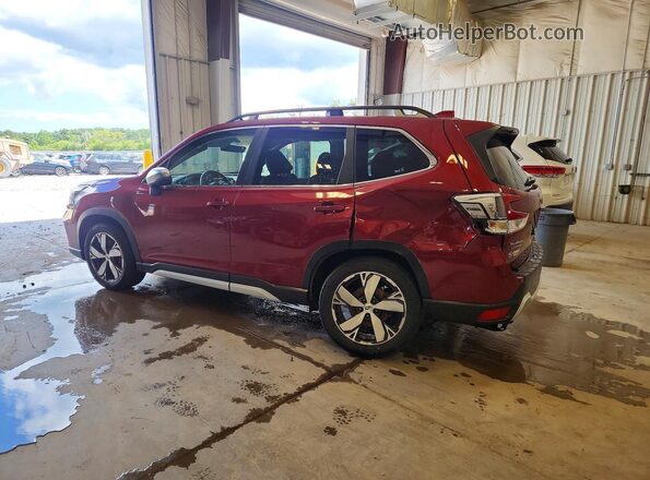 JF2SKAXC4LH456650 2020 SUBARU FORESTER Red Հետևի ձախ
