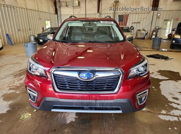 JF2SKAXC4LH456650 2020 SUBARU FORESTER Red Դիմացի տեսք