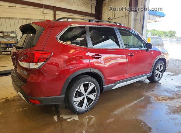 JF2SKAXC4LH456650 2020 SUBARU FORESTER Red Հետևի աջ