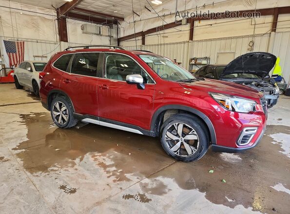 JF2SKAXC4LH456650 2020 SUBARU FORESTER Red Առջևի աջ