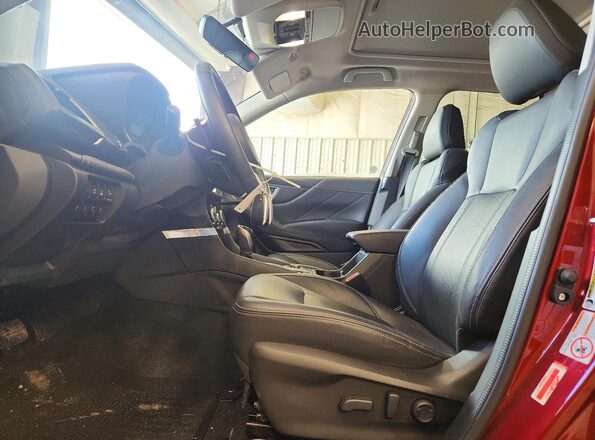 JF2SKAXC4LH456650 2020 SUBARU FORESTER Red Սալոնի դիմացի տեսք