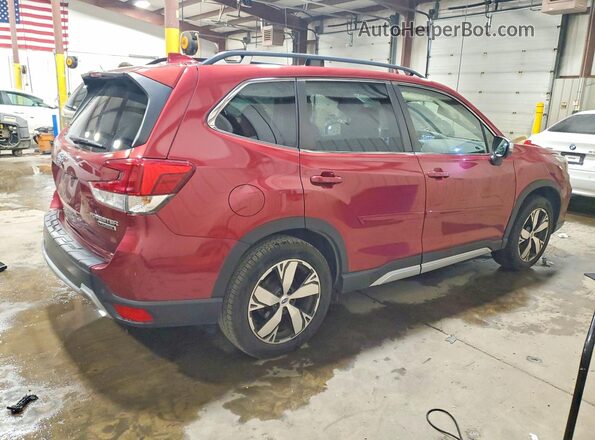 JF2SKAXC7MH524487 2021 SUBARU FORESTER Maroon Rear right