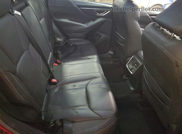 JF2SKAXC7MH524487 2021 SUBARU FORESTER Maroon Rear interior view