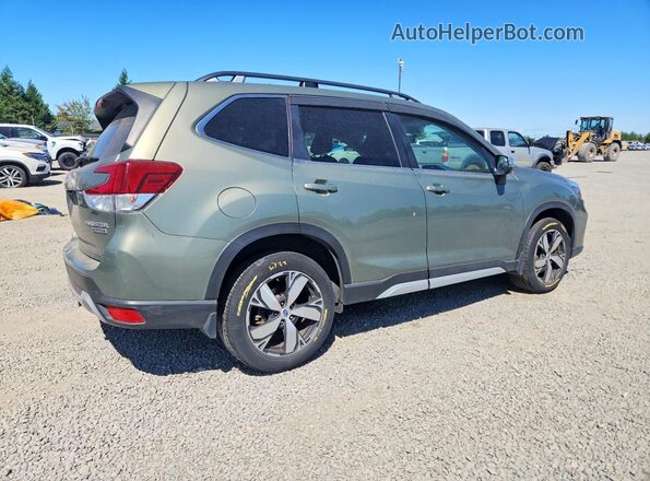 JF2SKAXC9LH450312 2020 SUBARU FORESTER Green Tył prawy