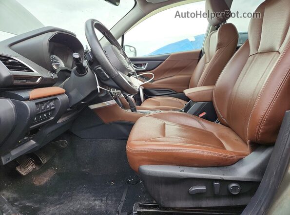 JF2SKAXC9LH450312 2020 SUBARU FORESTER Green Widok wnętrza z przodu