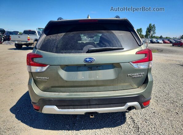 JF2SKAXC9LH450312 2020 SUBARU FORESTER Green Widok z tyłu