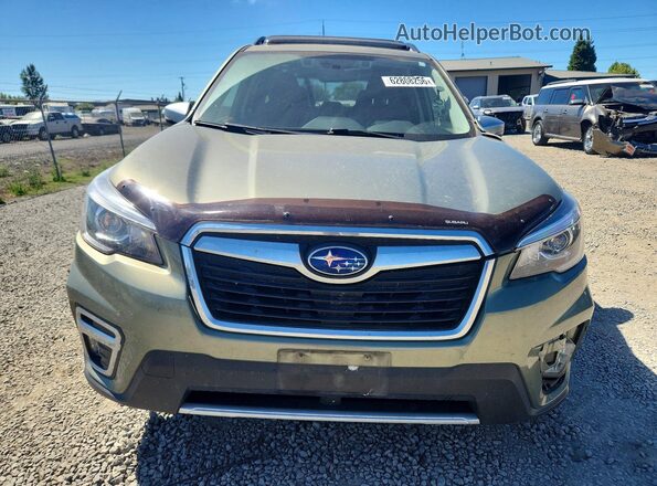 JF2SKAXC9LH450312 2020 SUBARU FORESTER Green Widok z przodu