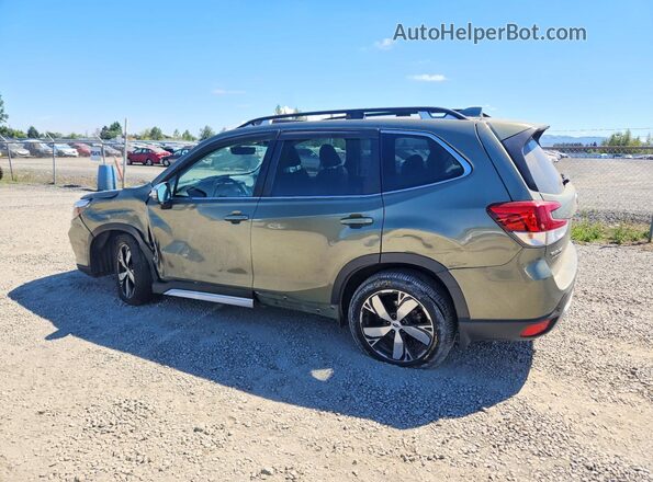 JF2SKAXC9LH450312 2020 SUBARU FORESTER Green Tył lewy