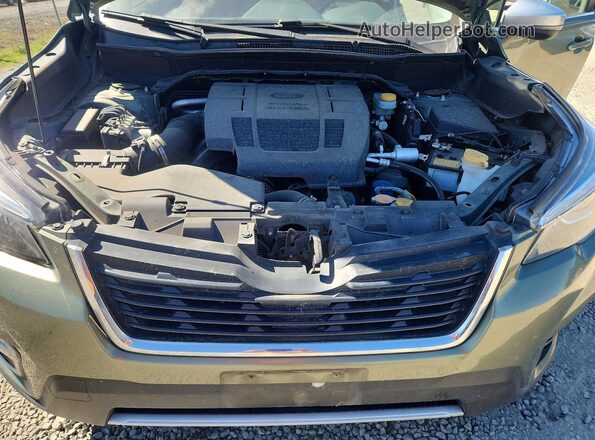 JF2SKAXC9LH450312 2020 SUBARU FORESTER Green Widok komory silnika