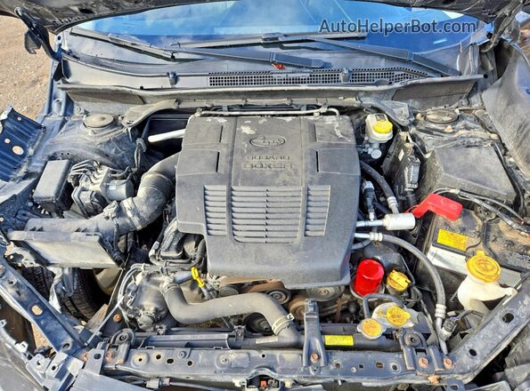 JF2SKEMC6MH505280 2021 SUBARU FORESTER Black Widok komory silnika
