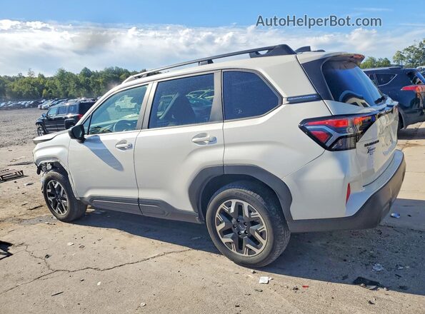 JF2SLDBC2SH451032 2025 SUBARU FORESTER White Задня ліва чверть