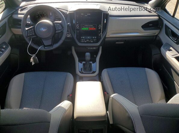 JF2SLDBC2SH451032 2025 SUBARU FORESTER White Вид панелі приладів