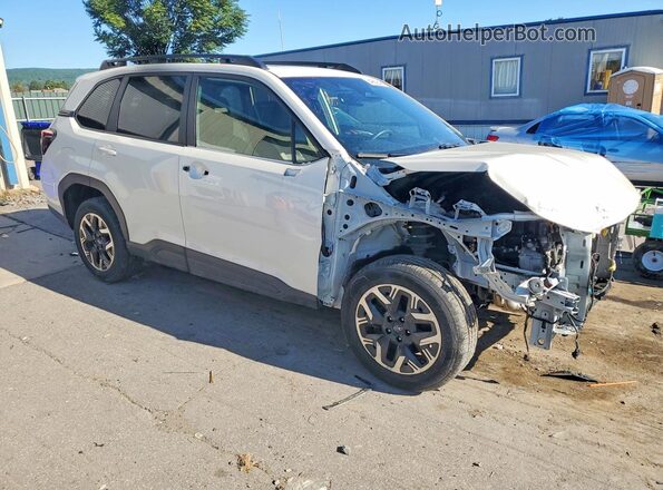 JF2SLDBC2SH451032 2025 SUBARU FORESTER White Передня права чверть