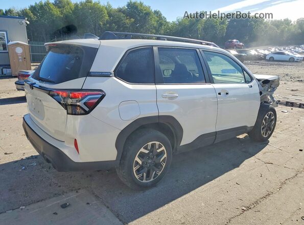 JF2SLDBC2SH451032 2025 SUBARU FORESTER White Задня права чверть