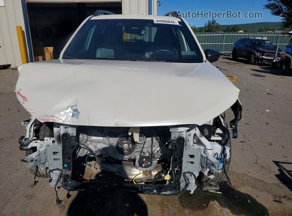 JF2SLDBC2SH451032 2025 SUBARU FORESTER White Вид спереду