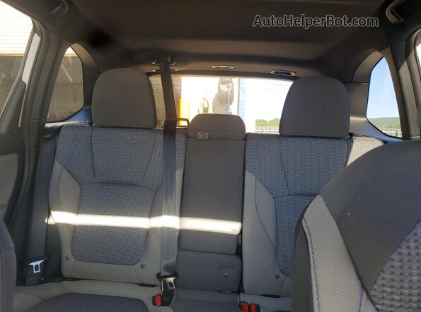 JF2SLDBC2SH451032 2025 SUBARU FORESTER White Вид задніх сидінь