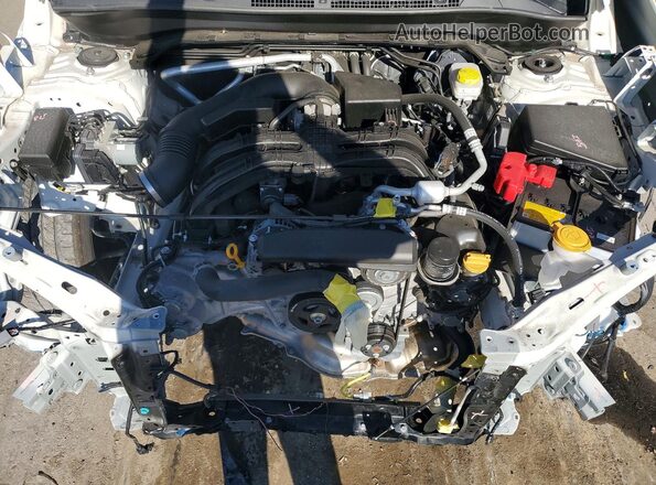 JF2SLDBC2SH451032 2025 SUBARU FORESTER White Вид підкапотного простору