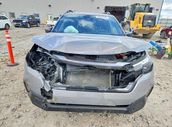 JF2SLDBC3SH503588 2025 SUBARU FORESTER Silver წინა ხედი