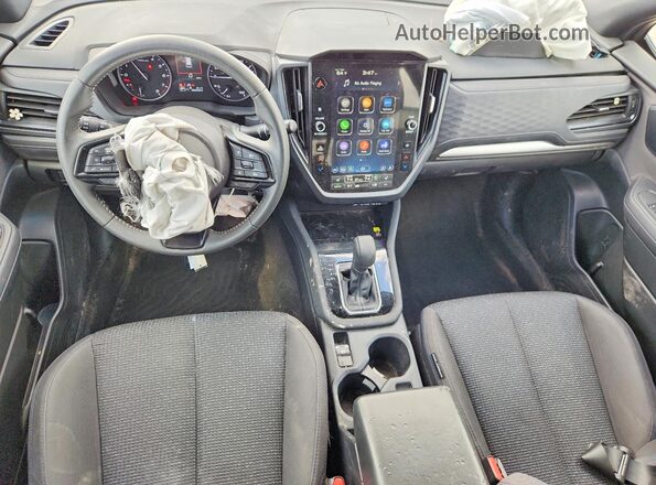 JF2SLDBC3SH503588 2025 SUBARU FORESTER Silver წინა პანელის ხედი
