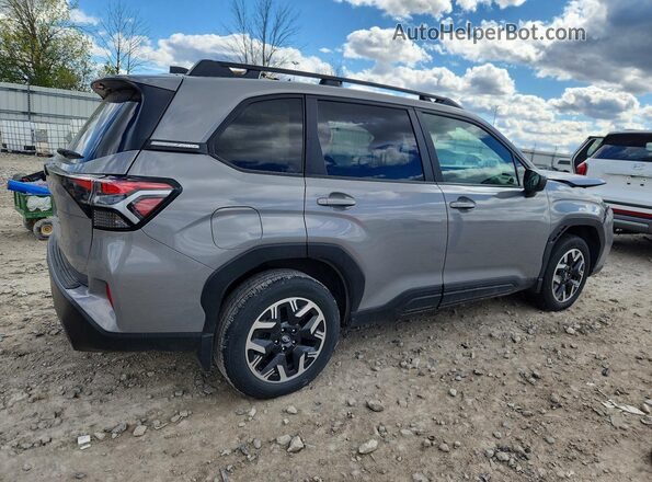 JF2SLDBC3SH503588 2025 SUBARU FORESTER Silver უკანა მარჯვენა