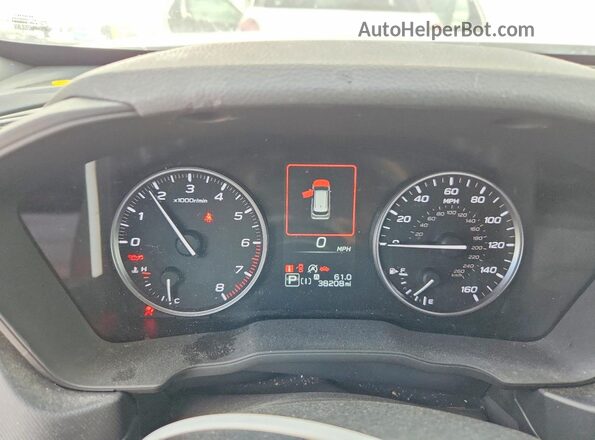 JF2SLDBC3SH503588 2025 SUBARU FORESTER Silver ხელსაწყოთა პანელის ხედი