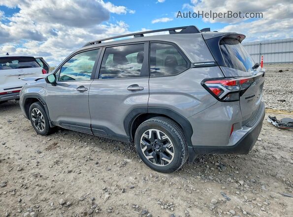 JF2SLDBC3SH503588 2025 SUBARU FORESTER Silver უკანა მარცხენა