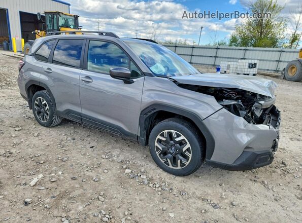 JF2SLDBC3SH503588 2025 SUBARU FORESTER Silver წინა მარჯვენა